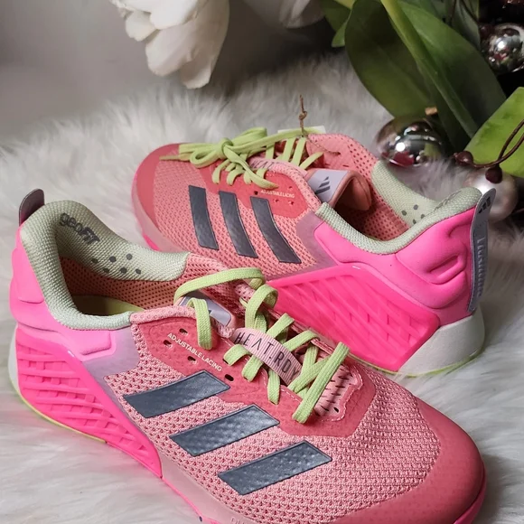 Adidas Dropset 3 strength training women shoes size9.5 new
